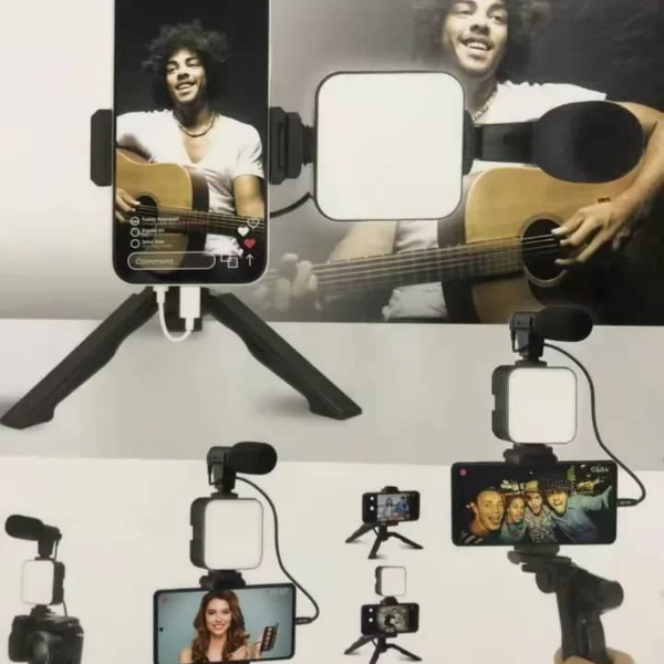 Ensemble micro et led