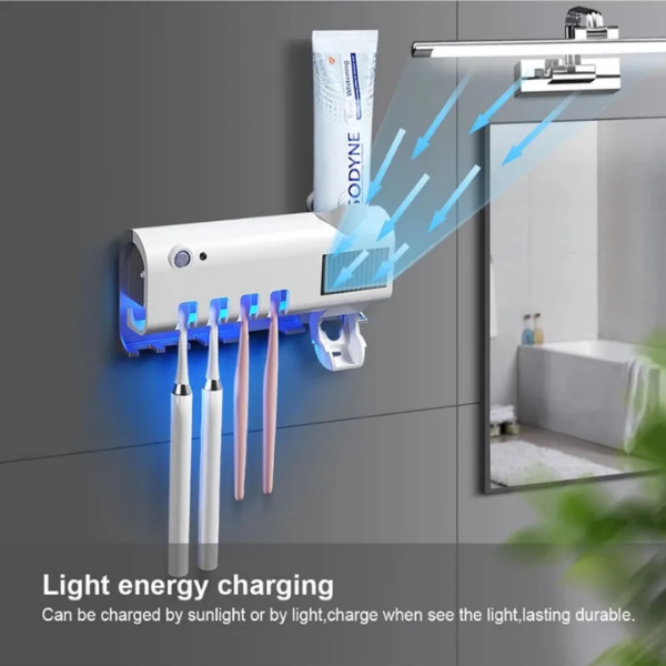 Distributeur automatique de dentifrice