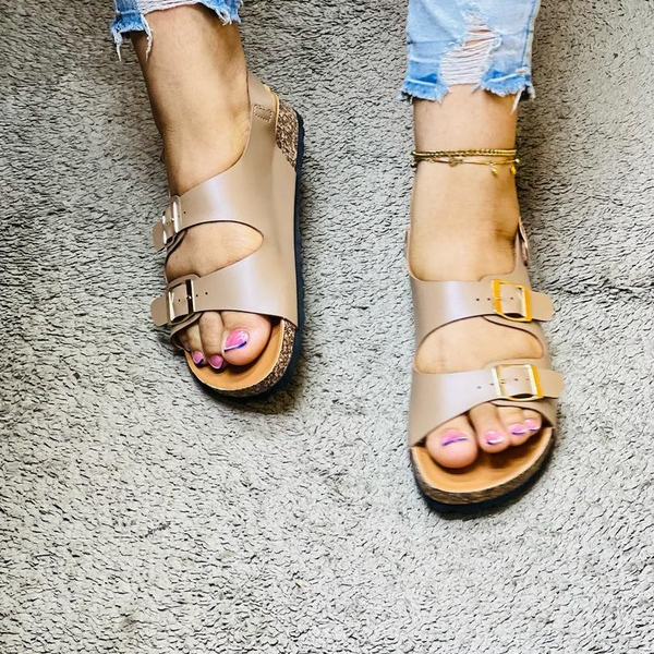 Pieds nue