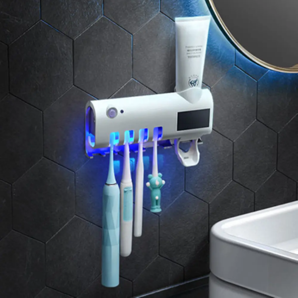 Distributeur automatique de dentifrice