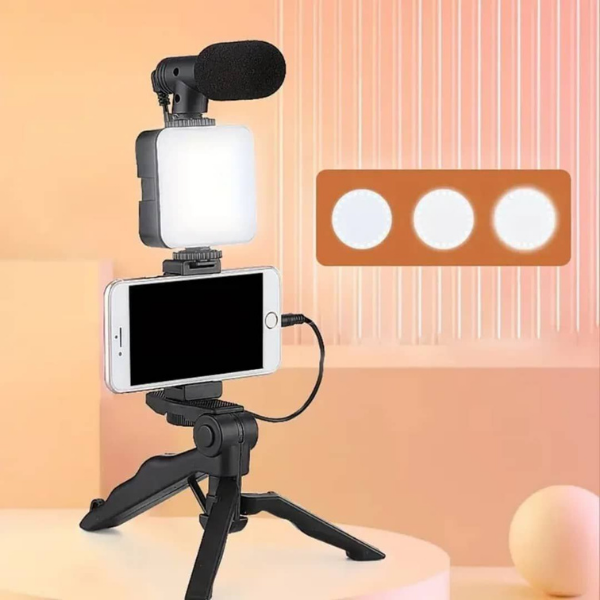 Ensemble micro et led