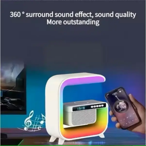 Veilleuse led et chargeur sans fil