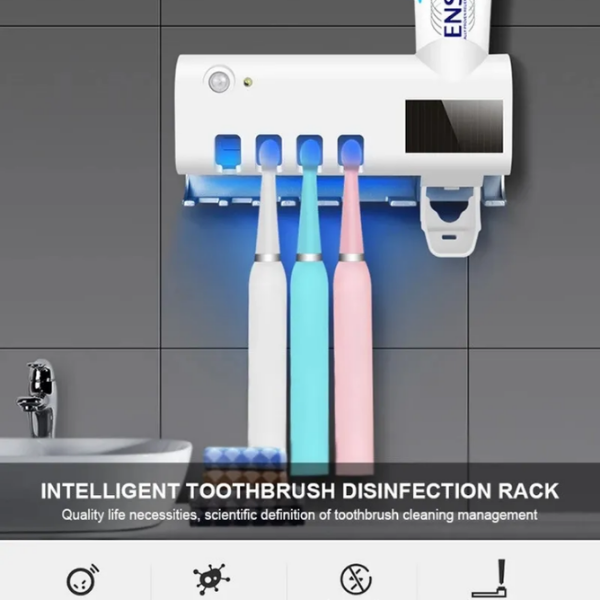 Distributeur automatique de dentifrice