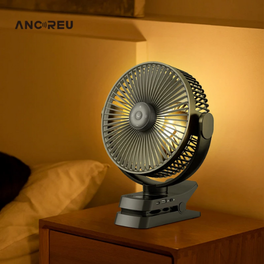 Ventilateur portatif rechargeable