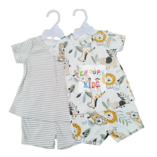 Pyjama culotte pour bébé