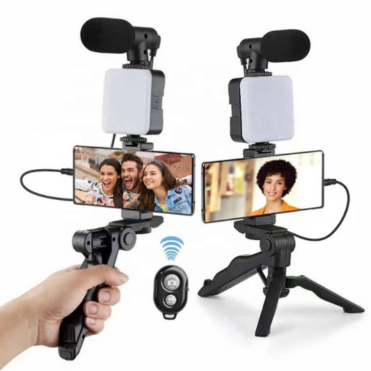 Ensemble micro et led