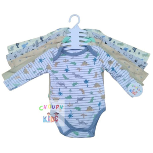 Bodies longue manches pour bébé